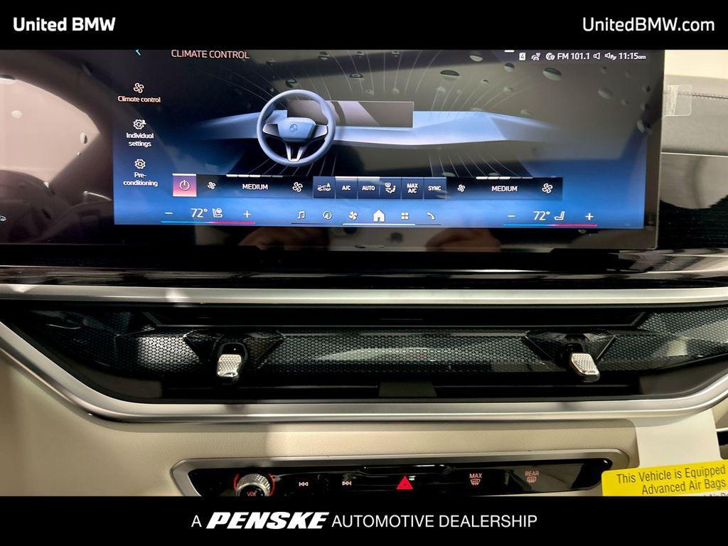used 2026 BMW X5 car, priced at $74,495