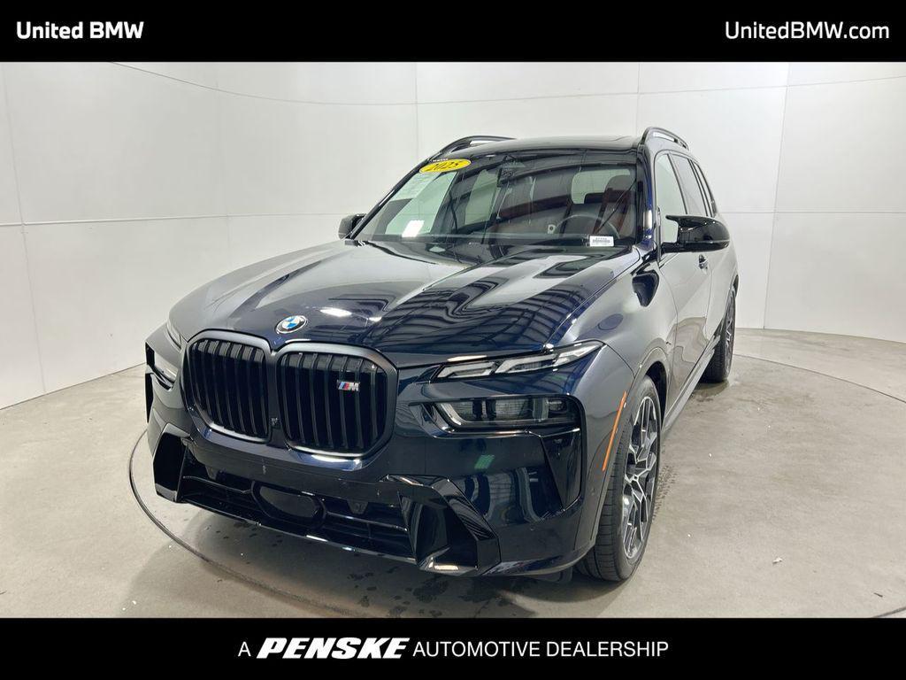 used 2025 BMW X7 car, priced at $100,495