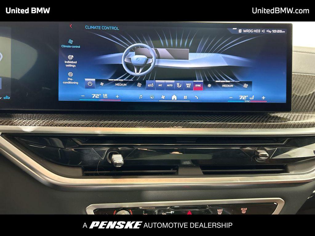 used 2025 BMW X7 car, priced at $100,495