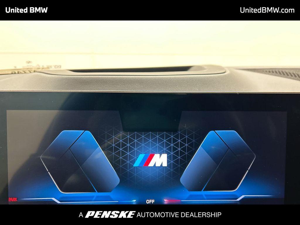 used 2025 BMW X7 car, priced at $100,495