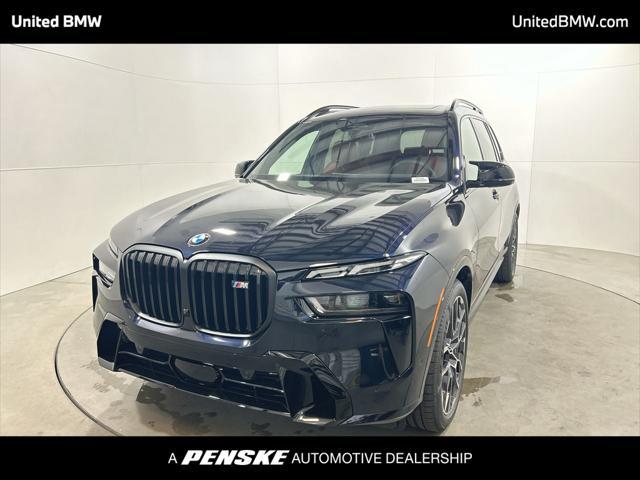 new 2025 BMW X7 car, priced at $117,900