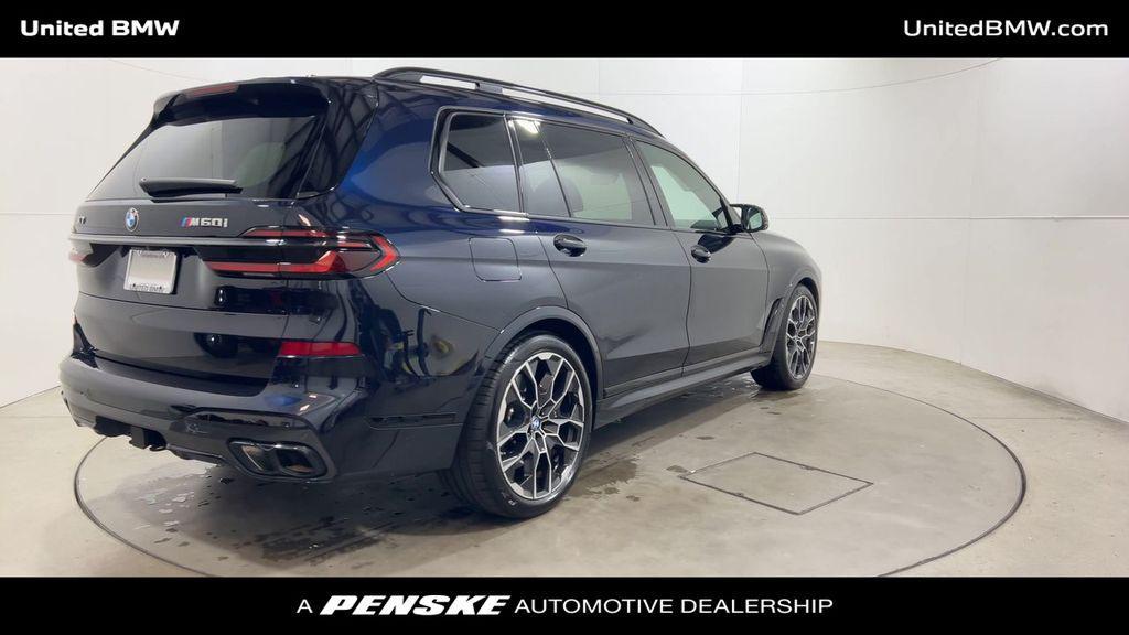 used 2025 BMW X7 car, priced at $100,495