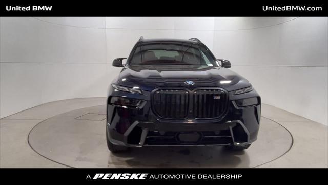 new 2025 BMW X7 car, priced at $117,900