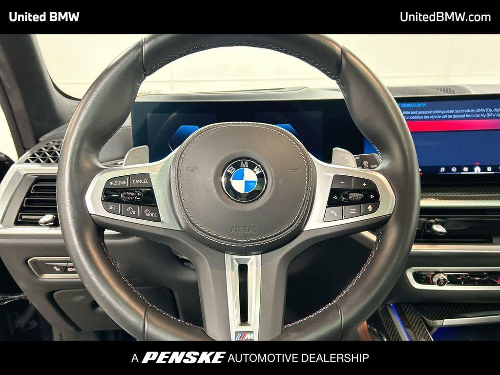 used 2025 BMW X7 car, priced at $100,495