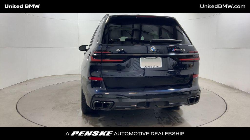 used 2025 BMW X7 car, priced at $100,495