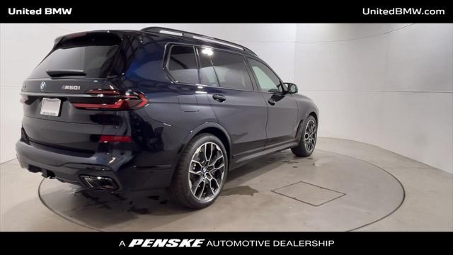 new 2025 BMW X7 car, priced at $117,900