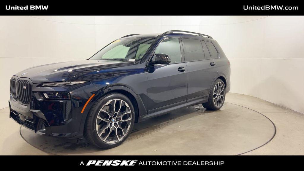 used 2025 BMW X7 car, priced at $100,495