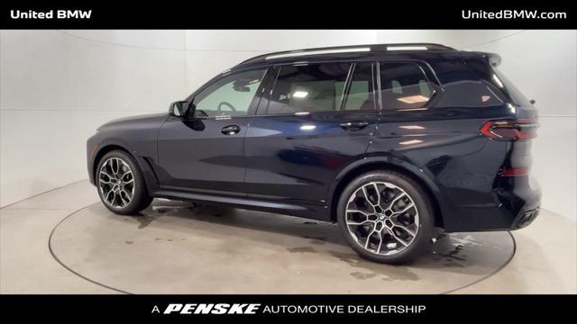 new 2025 BMW X7 car, priced at $117,900