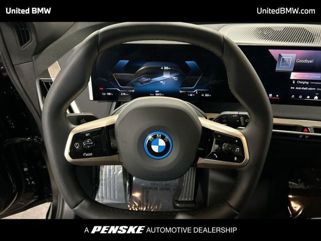 new 2025 BMW iX car, priced at $94,075