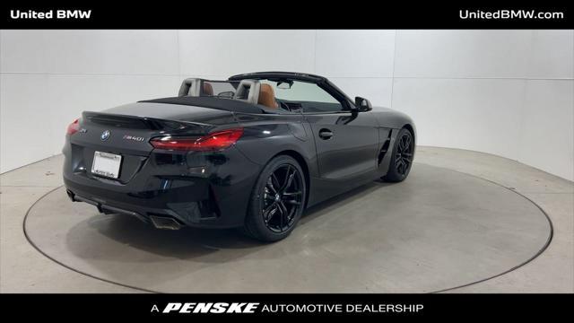 used 2024 BMW Z4 car, priced at $61,996