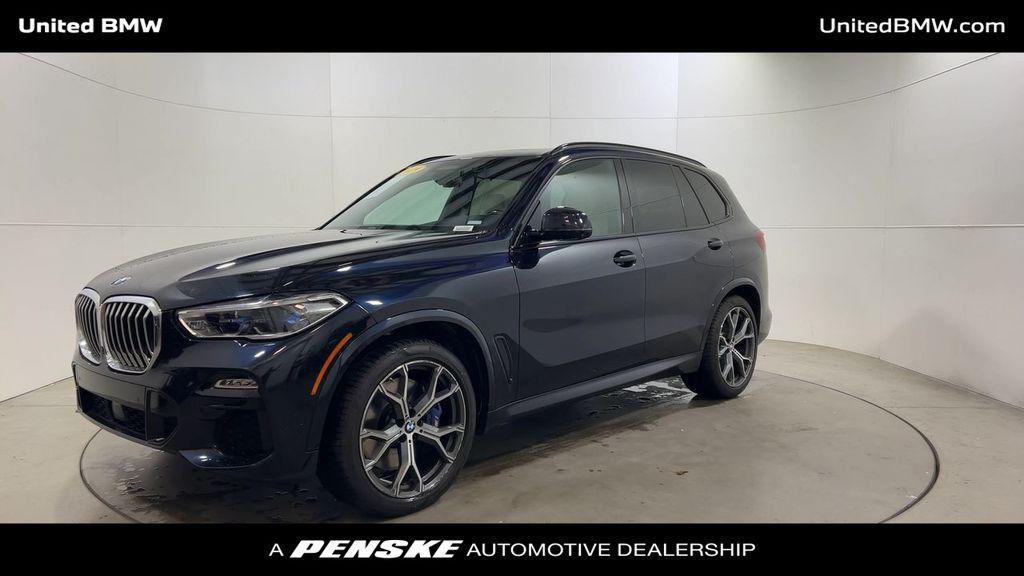 used 2019 BMW X5 car, priced at $25,995