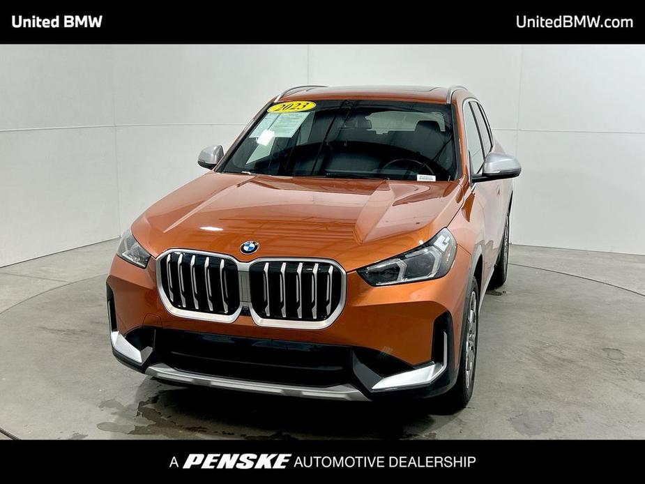 used 2023 BMW X1 car, priced at $37,495