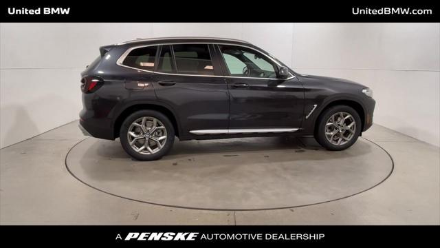 used 2024 BMW X3 car, priced at $44,996