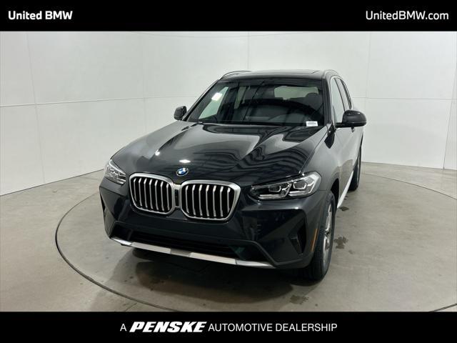 used 2024 BMW X3 car, priced at $44,996