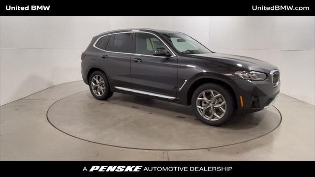 used 2024 BMW X3 car, priced at $44,996