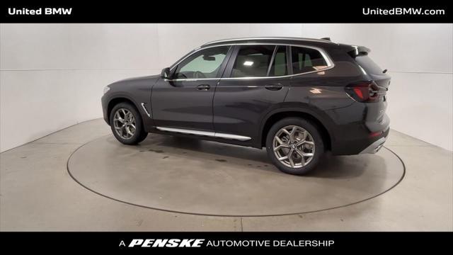 used 2024 BMW X3 car, priced at $44,996