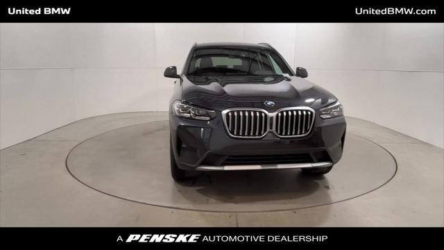 used 2024 BMW X3 car, priced at $44,996