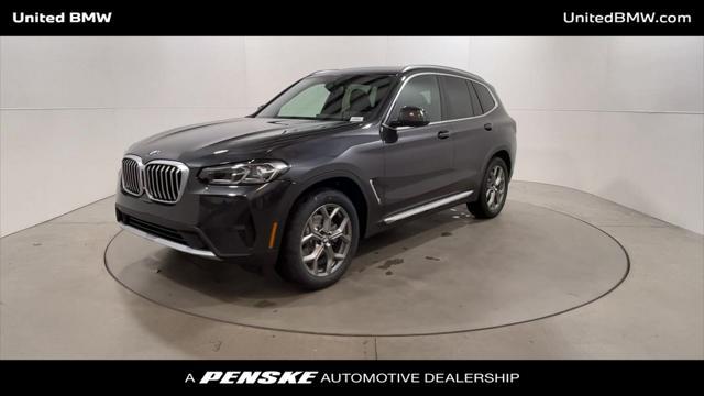 used 2024 BMW X3 car, priced at $44,996