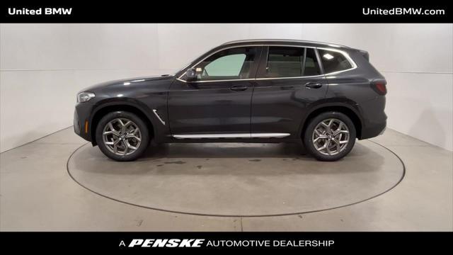 used 2024 BMW X3 car, priced at $44,996