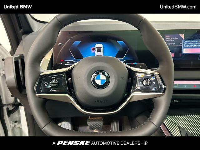 new 2025 BMW X3 car, priced at $56,875