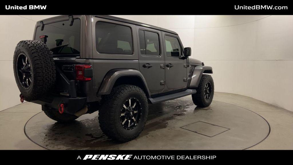 used 2020 Jeep Wrangler Unlimited car, priced at $24,495