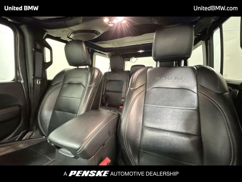 used 2020 Jeep Wrangler Unlimited car, priced at $24,495