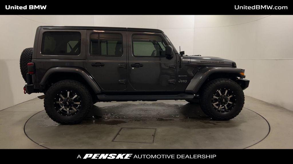 used 2020 Jeep Wrangler Unlimited car, priced at $24,495
