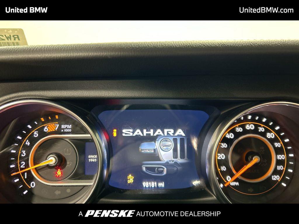used 2020 Jeep Wrangler Unlimited car, priced at $24,495