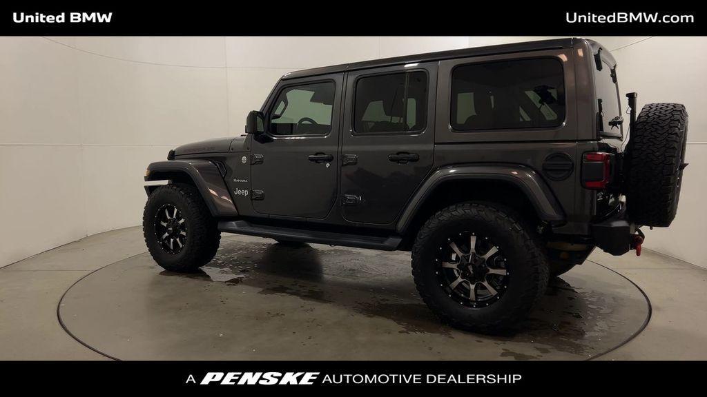 used 2020 Jeep Wrangler Unlimited car, priced at $24,495