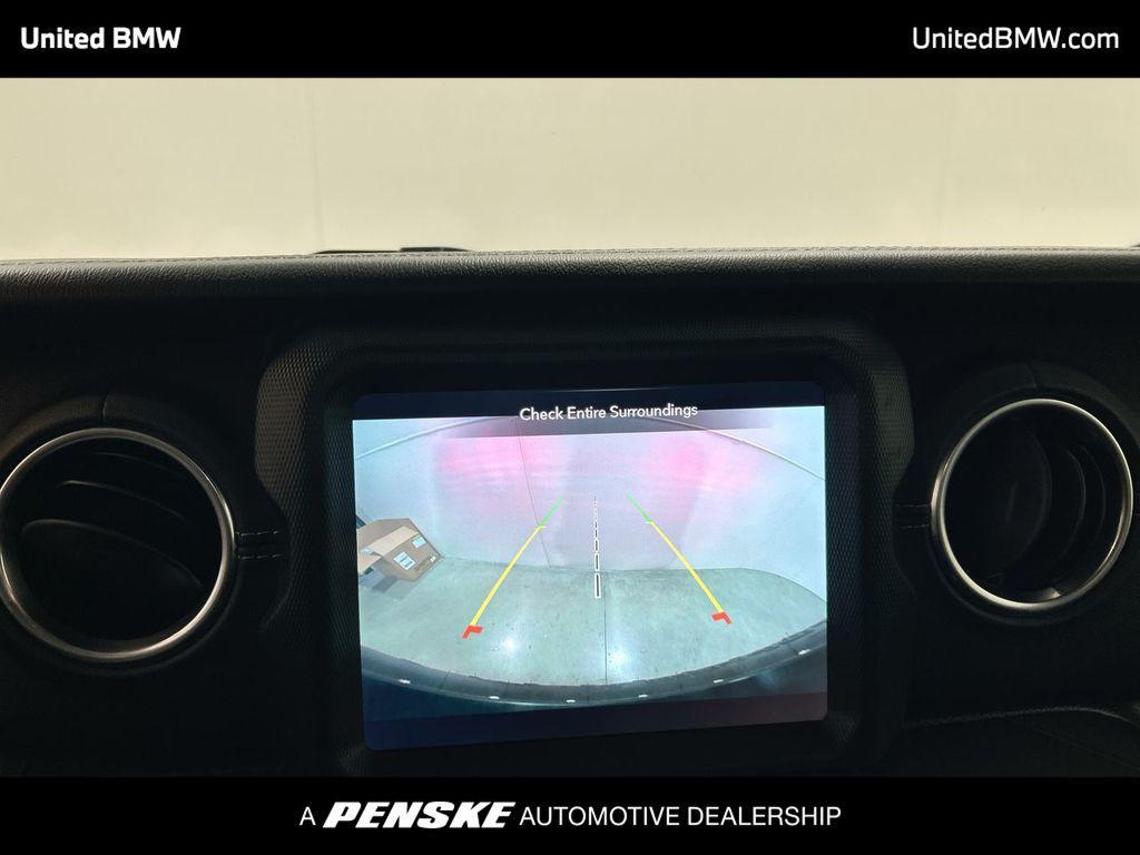 used 2020 Jeep Wrangler Unlimited car, priced at $24,495