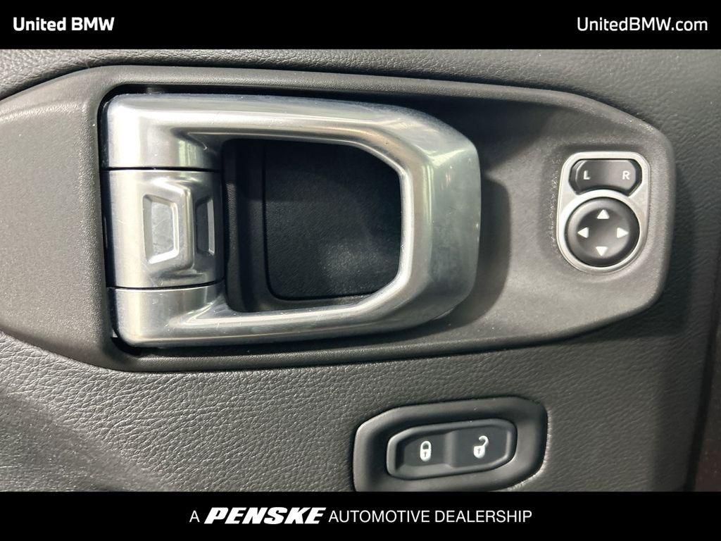 used 2020 Jeep Wrangler Unlimited car, priced at $24,495