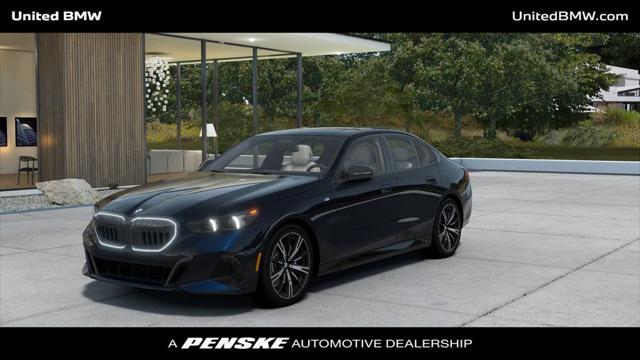 new 2025 BMW 530 car, priced at $67,655