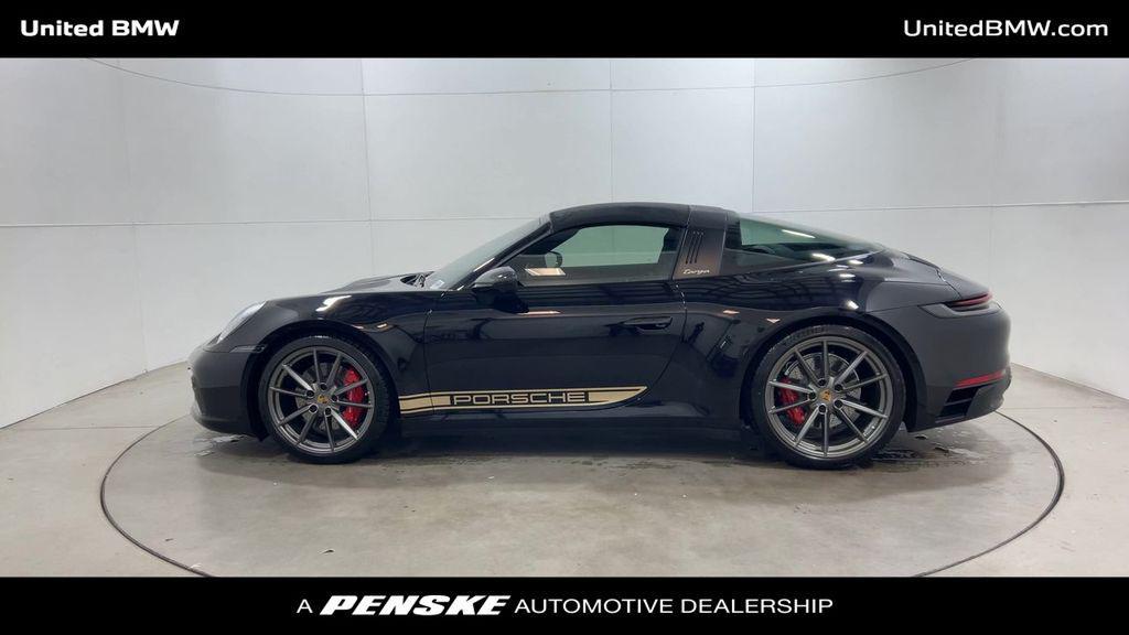 used 2024 Porsche 911 car, priced at $207,960