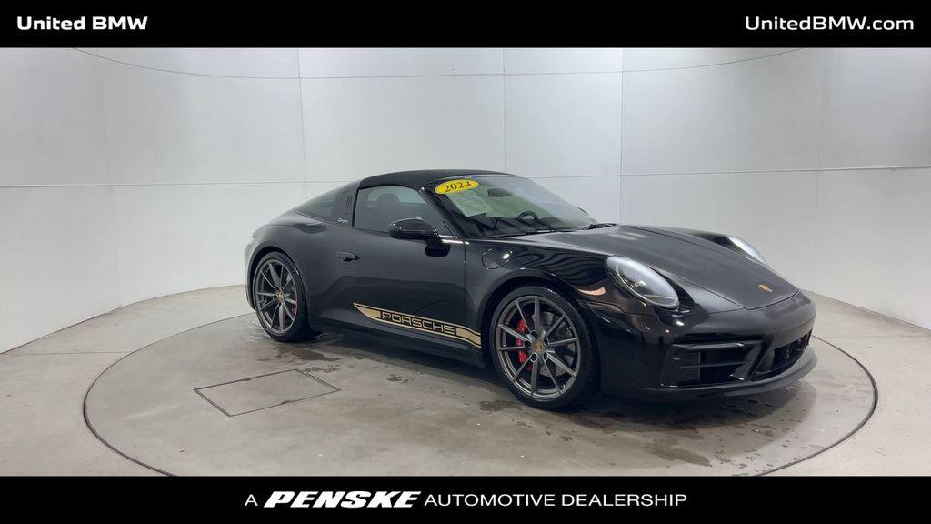 used 2024 Porsche 911 car, priced at $207,960