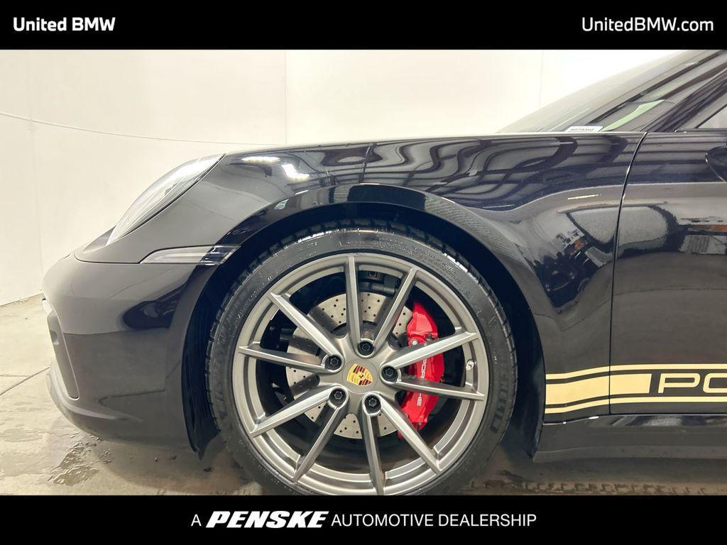 used 2024 Porsche 911 car, priced at $207,960