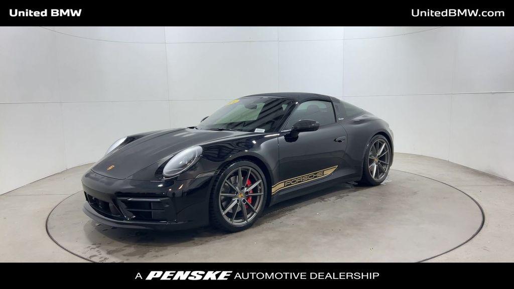 used 2024 Porsche 911 car, priced at $207,960