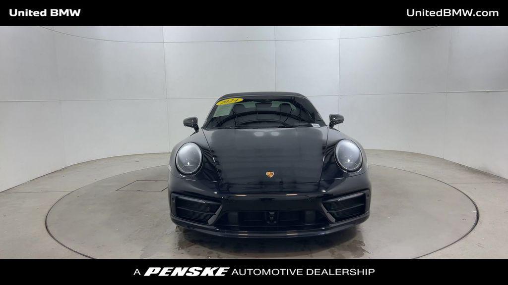 used 2024 Porsche 911 car, priced at $207,960