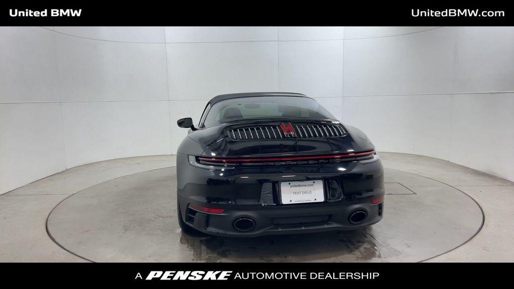 used 2024 Porsche 911 car, priced at $207,960