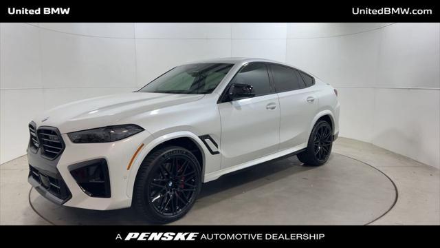 new 2025 BMW X6 M car, priced at $145,810
