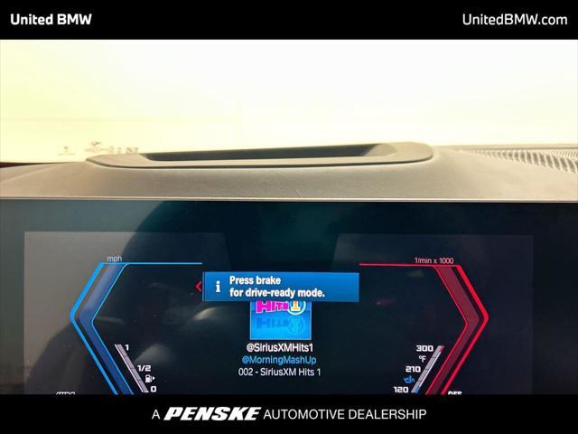 new 2025 BMW X6 M car, priced at $145,810