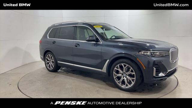 used 2022 BMW X7 car, priced at $52,460