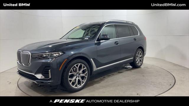 used 2022 BMW X7 car, priced at $52,460