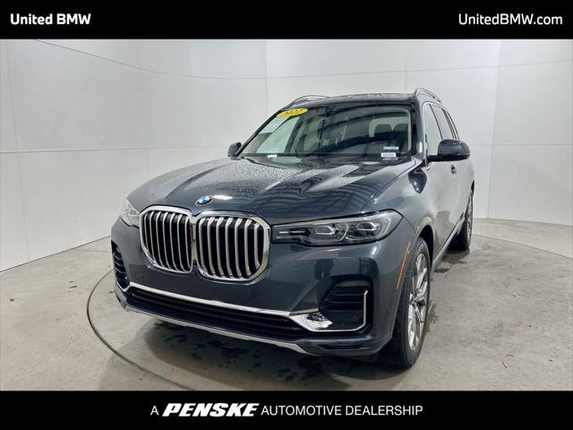 used 2022 BMW X7 car, priced at $52,460