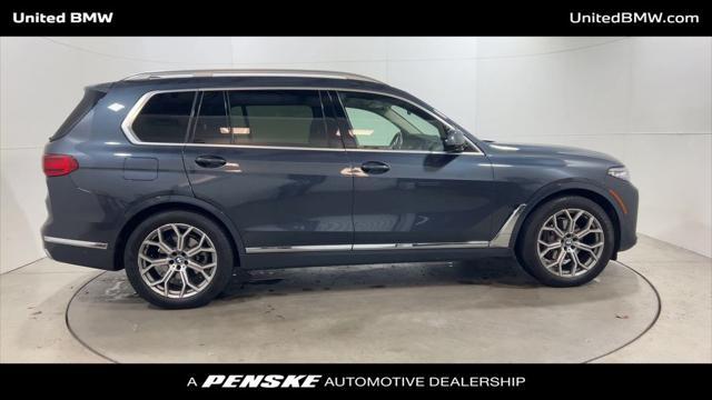 used 2022 BMW X7 car, priced at $52,460