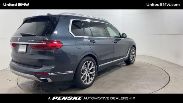 used 2022 BMW X7 car, priced at $52,460