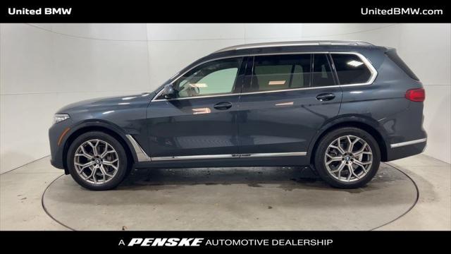 used 2022 BMW X7 car, priced at $52,460