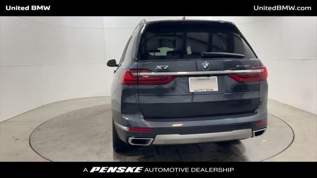 used 2022 BMW X7 car, priced at $52,460