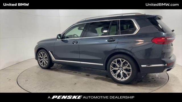 used 2022 BMW X7 car, priced at $52,460