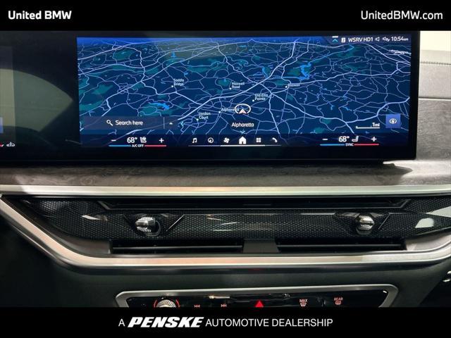 used 2024 BMW X6 car, priced at $71,995