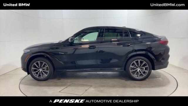 used 2024 BMW X6 car, priced at $71,995